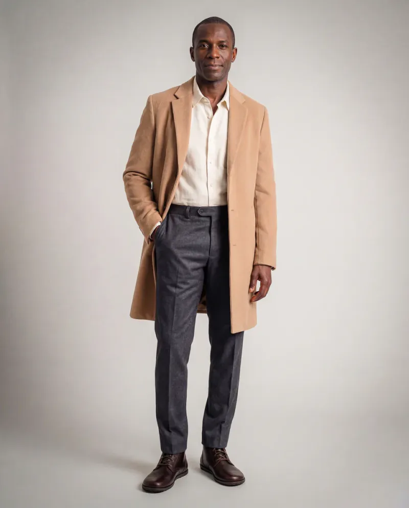 A photo showing one of Gaucho Ninja's leather boots.