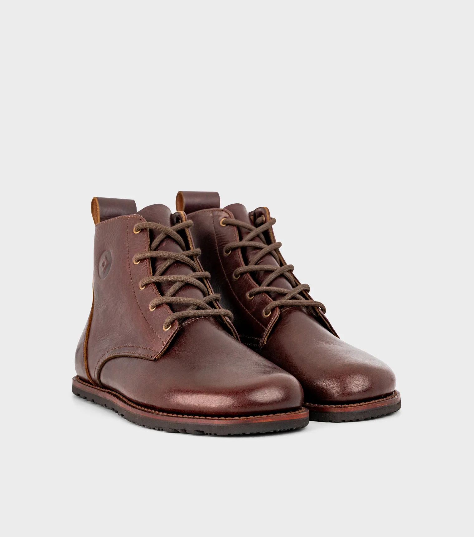 A photo showing one of Gaucho Ninja's leather boots.