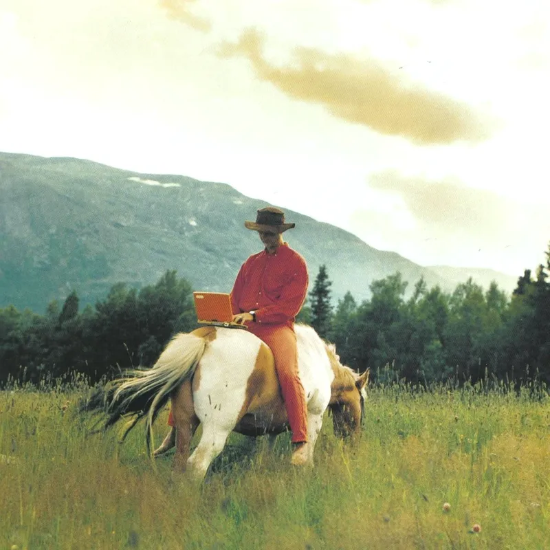 The cover art for in my garden (Hoenson Edit).