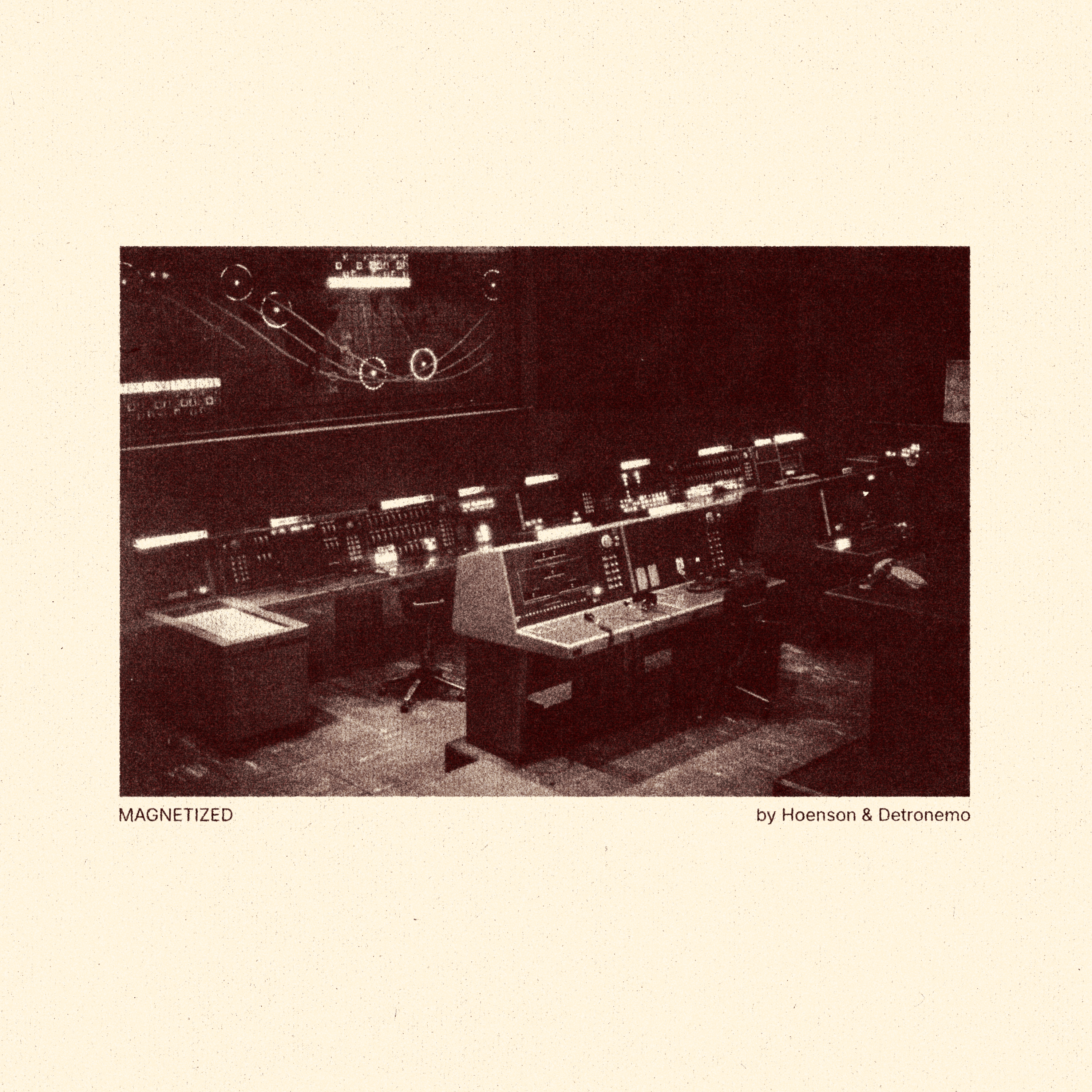 The cover art for Magnetized.