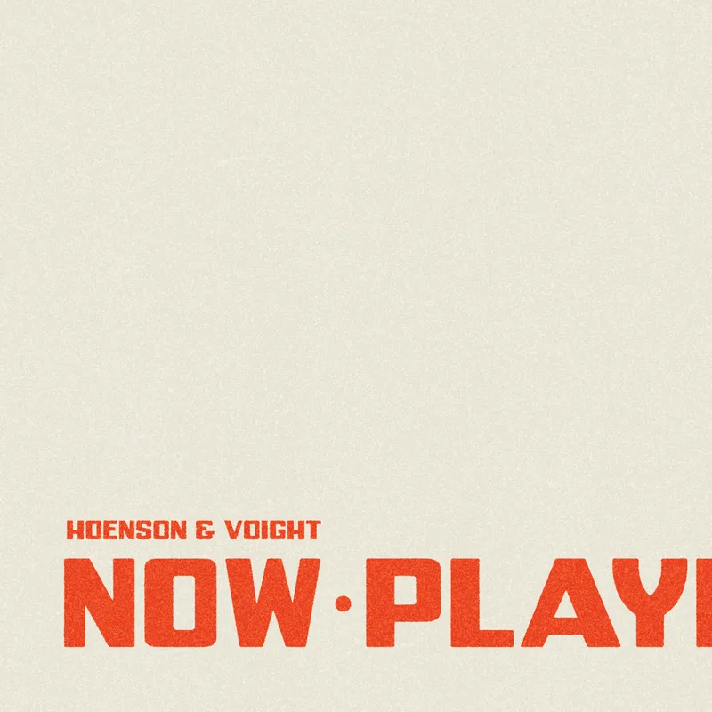 The cover art for Now Playing!.