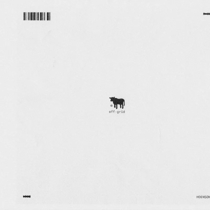 The cover art for Off Grid.