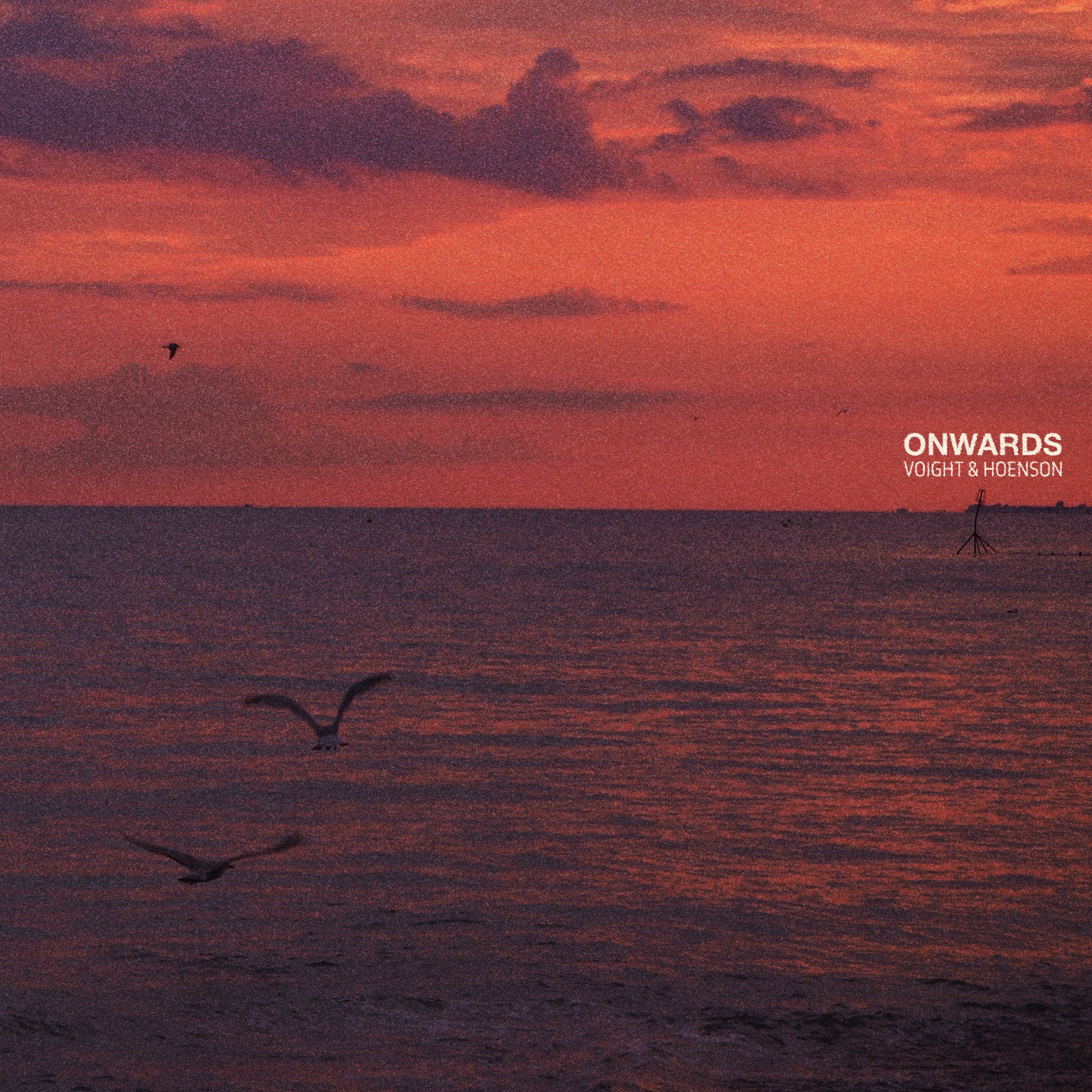 The cover art for Onwards.