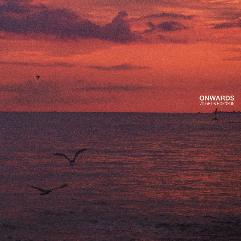 The cover art for Onwards.