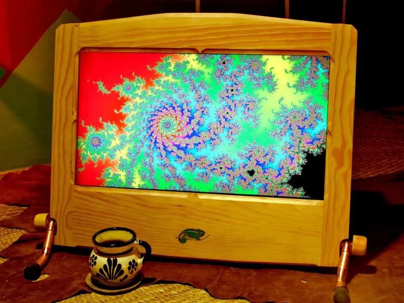 A photo showing what I believe is the SpectrumView Mini.