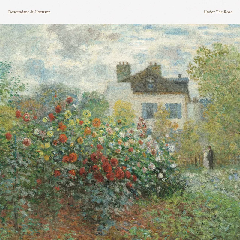 The cover art for Under The Rose.