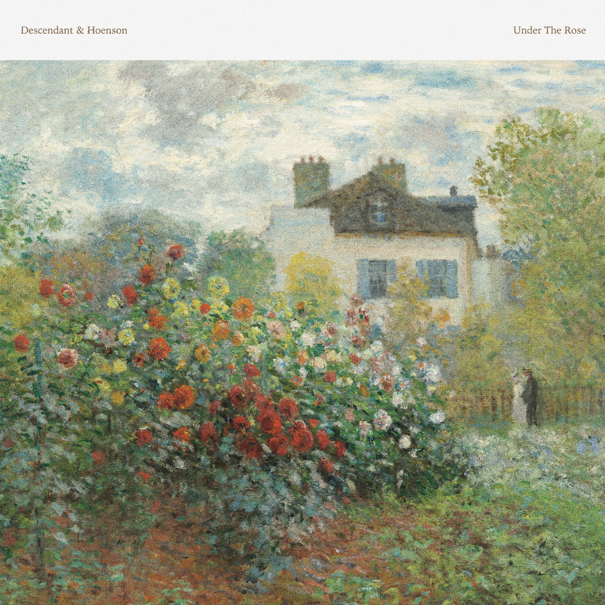 The cover art for Under The Rose.