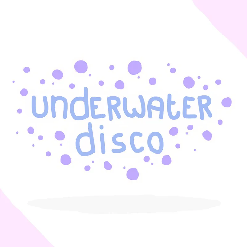 The cover art for Underwater Disco.